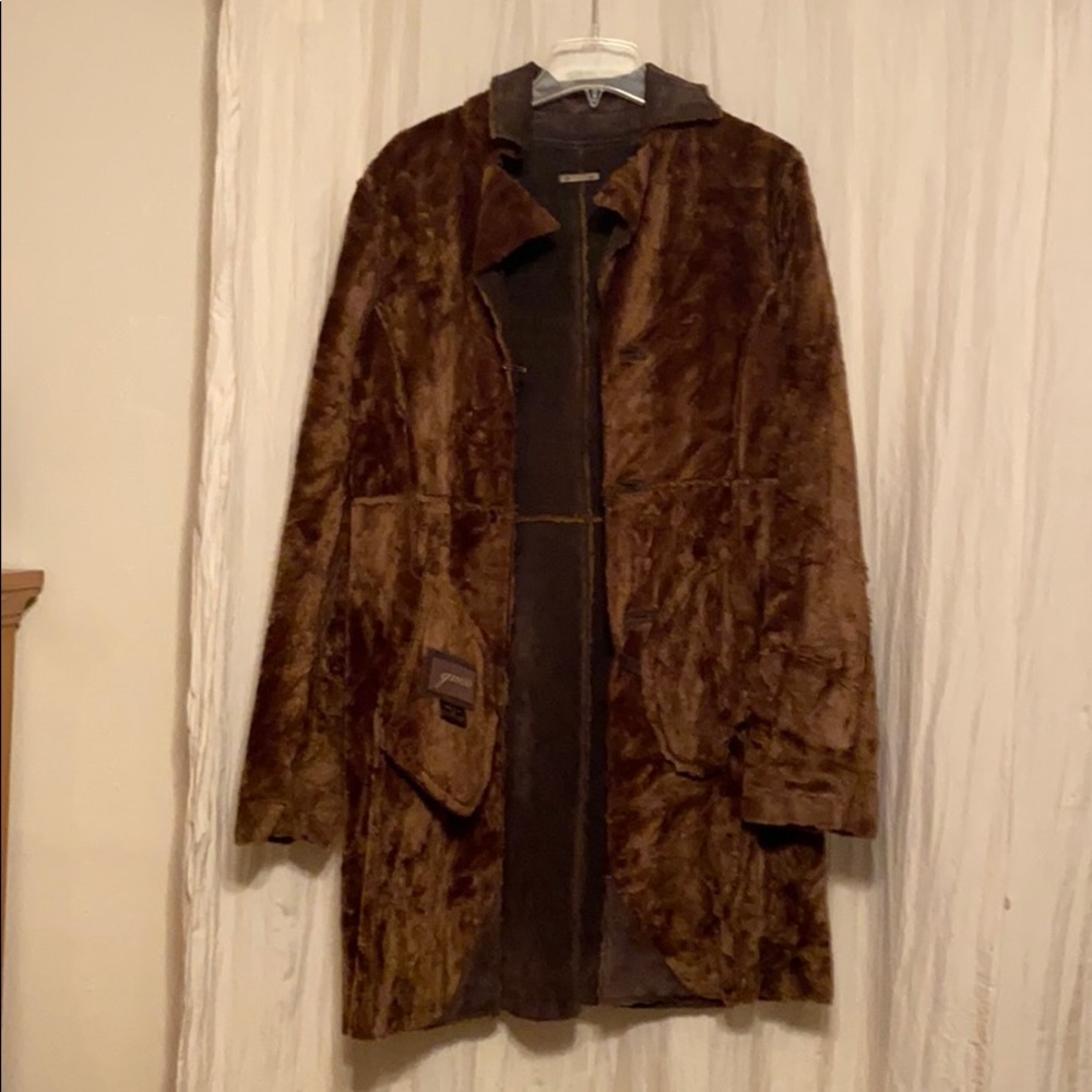 Guess Soft Leather Coat